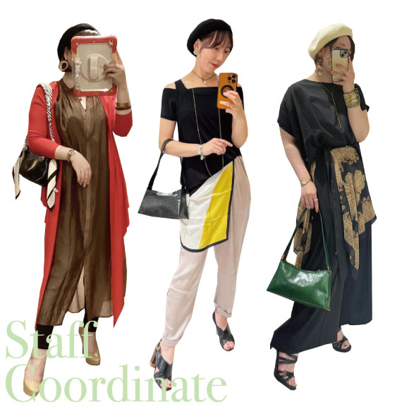 ■スタッフコーデ■