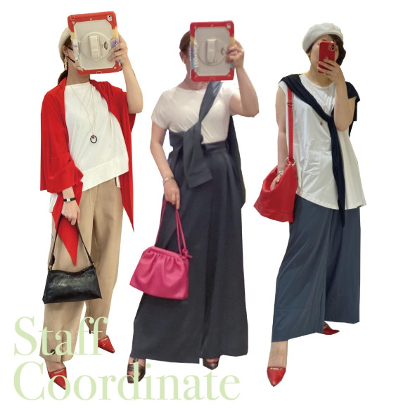 ■スタッフコーデ■