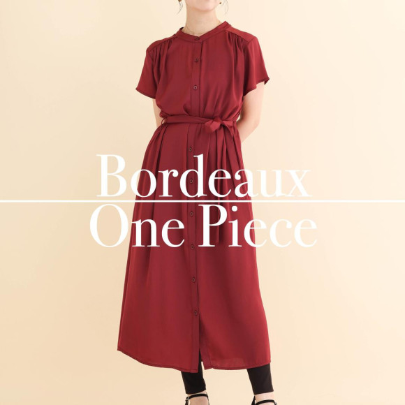 ■半袖サテンワンピース■