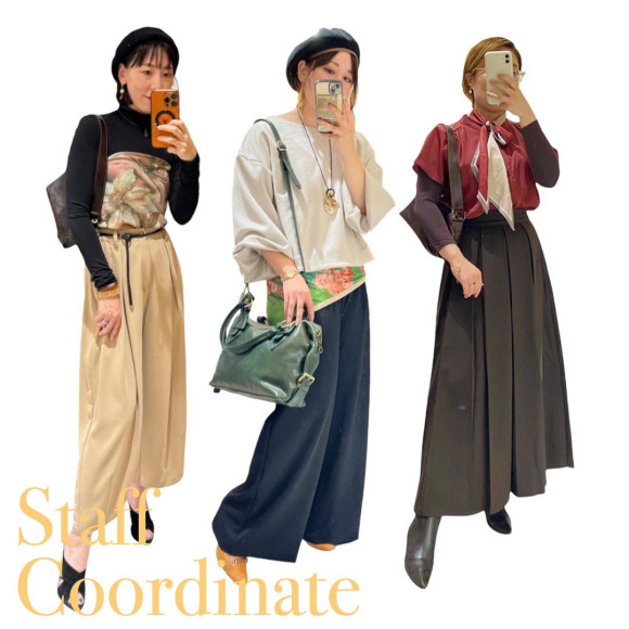 ■スタッフコーデ■