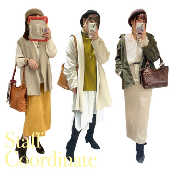 ■スタッフコーデ■