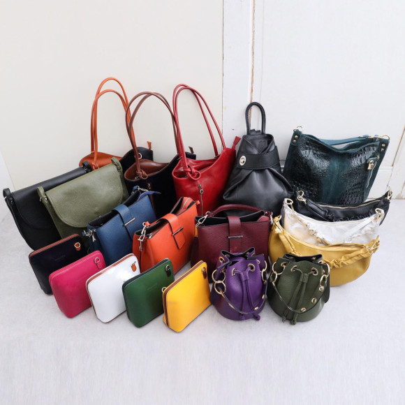 ■新入荷♪イタリアのレザーバッグコレクション■