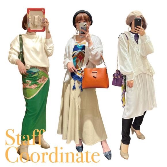 ■スタッフコーデ■