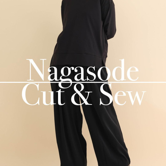 ■ซีรี่ย์ mercerized cotton with silky touch ☆cut-and-sew แขนยาว■