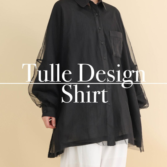 ■เสื้อเชิ้ตผ้าแพรโปร่ง■