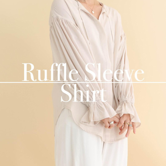 ■弗里耳袖襯衫■