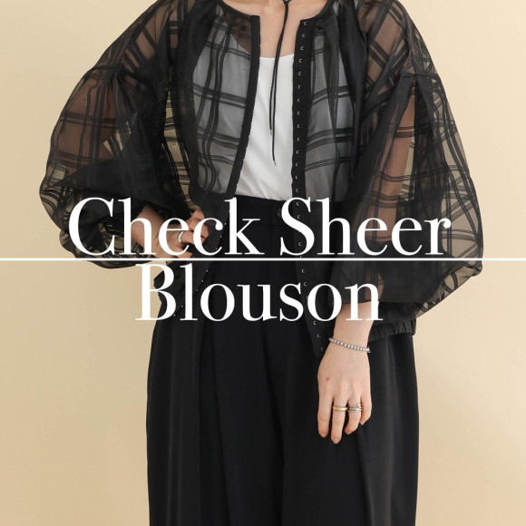 ■格子花紋雪鬆■