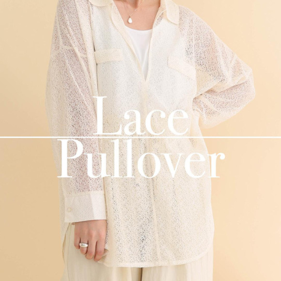 ■Race pullover■