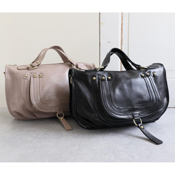 ■Three Line Leather Bag■