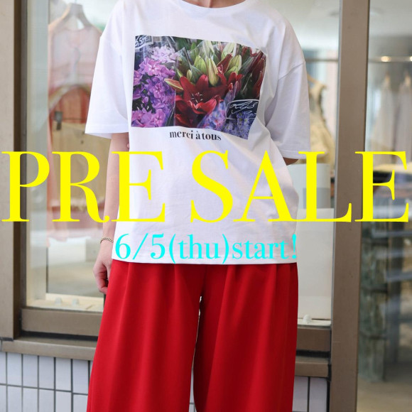 ■プレセール開催中■