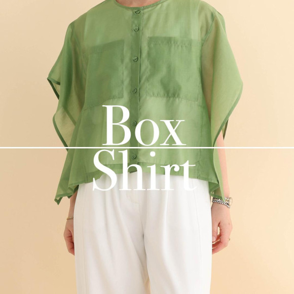 ■40% off ☆Square box shirt■