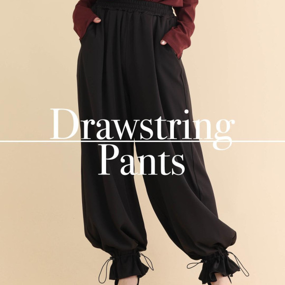 ■Hem drost pants■