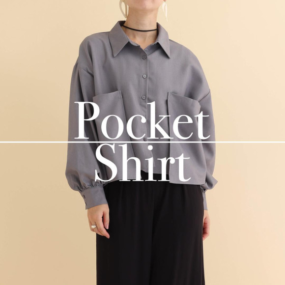 ■쇼트타이 셔츠■