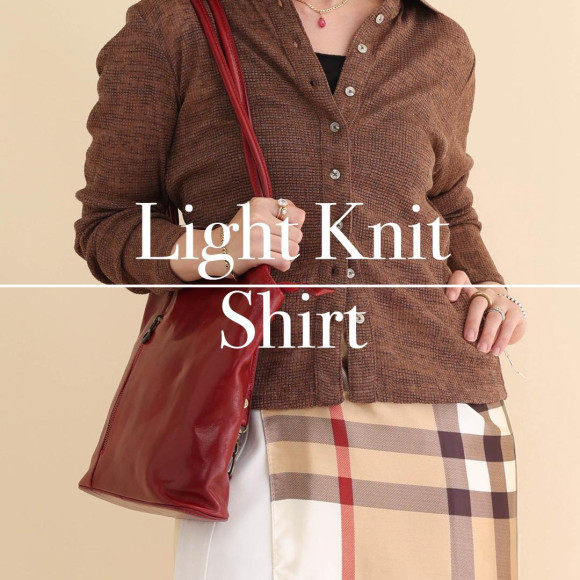 ■라이트니트 셔츠■