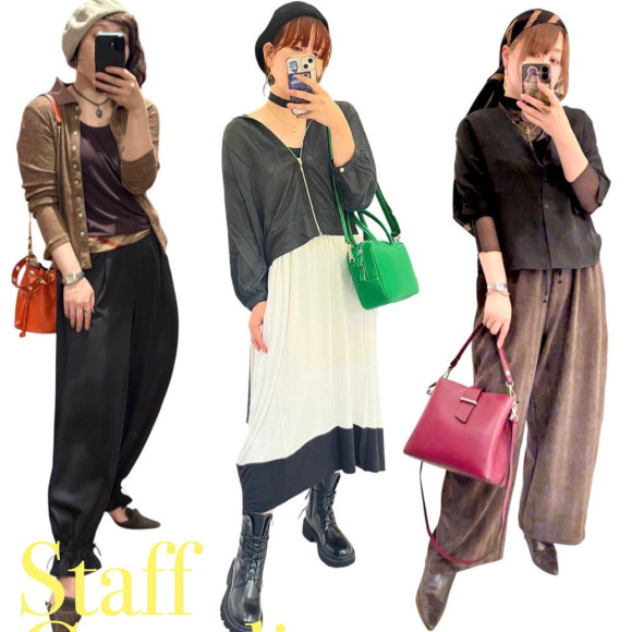 ■スタッフコーデ■