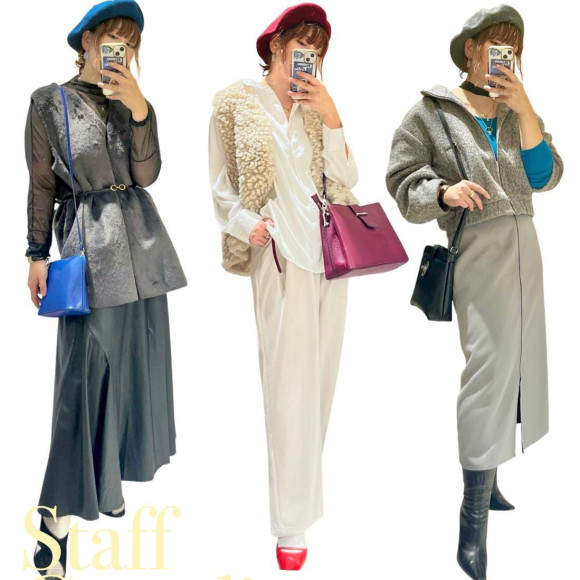 ■スタッフコーデ■