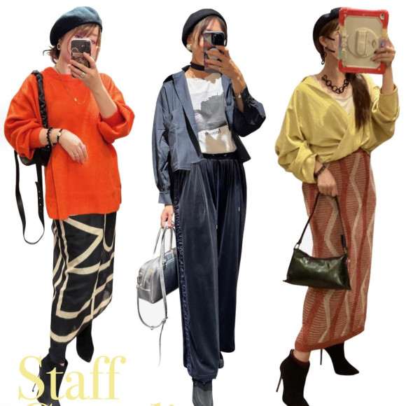 ■スタッフコーデ■