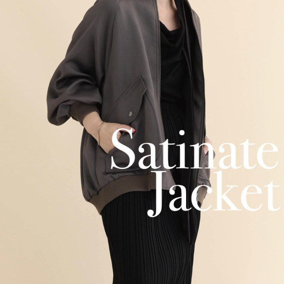 ■薩提納特夾克■