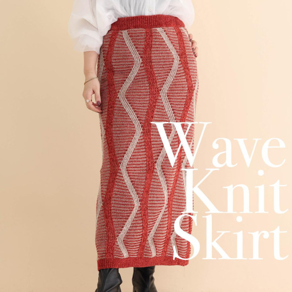 ■モールニットスカート■