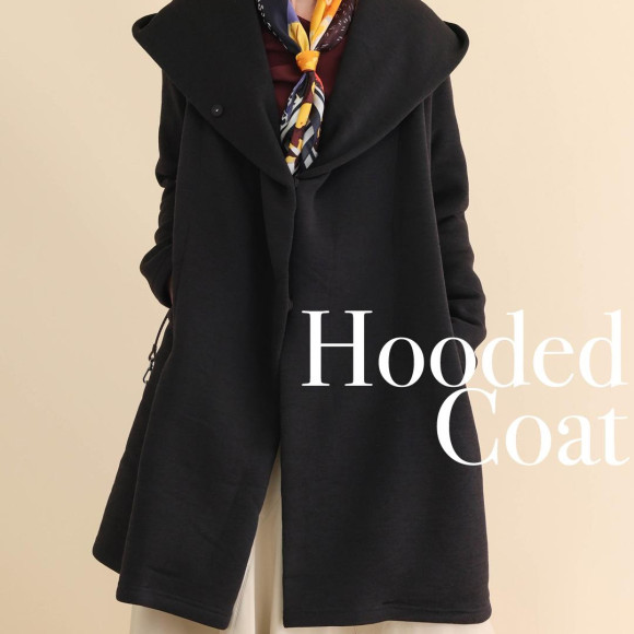 ■フード付きトッパー■