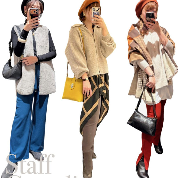 ■スタッフコーデ■