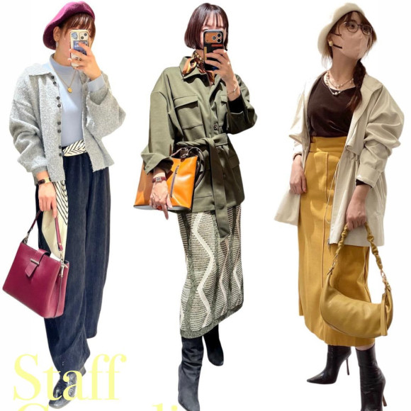 ■スタッフコーデ■