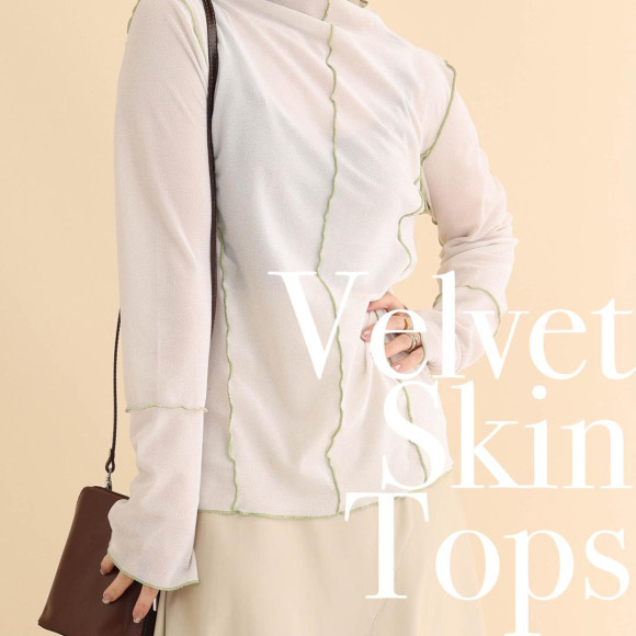 ■美格贝罗尔皮肤上衣■