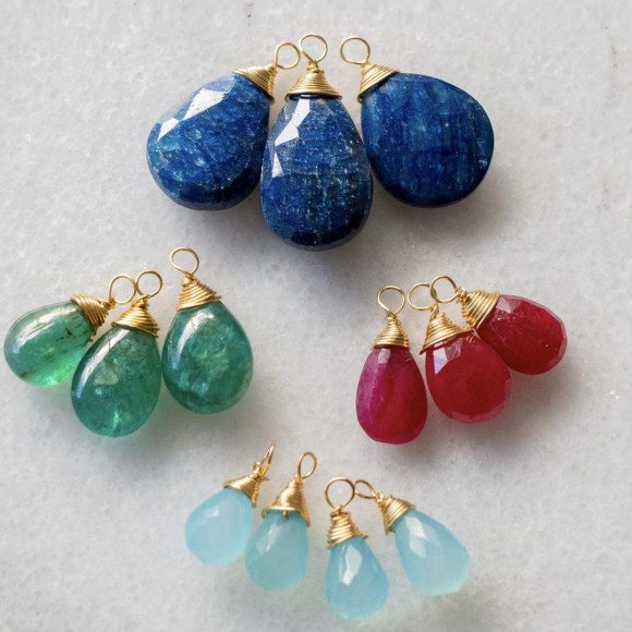 ■冬の１粒ジュエリー■