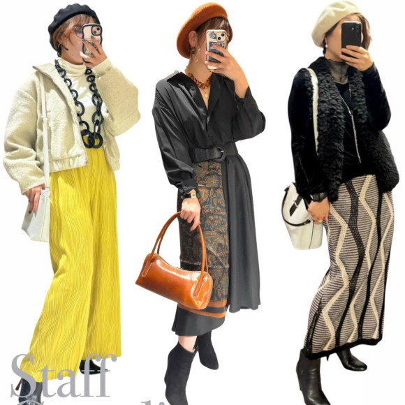 ■スタッフコーデ■