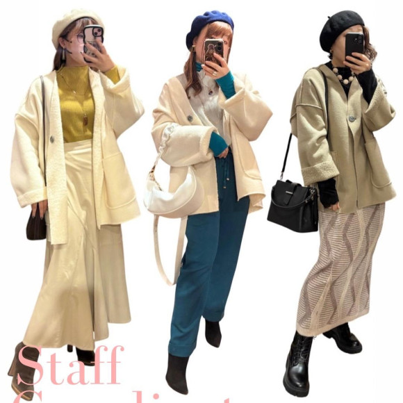 ■スタッフコーデ■