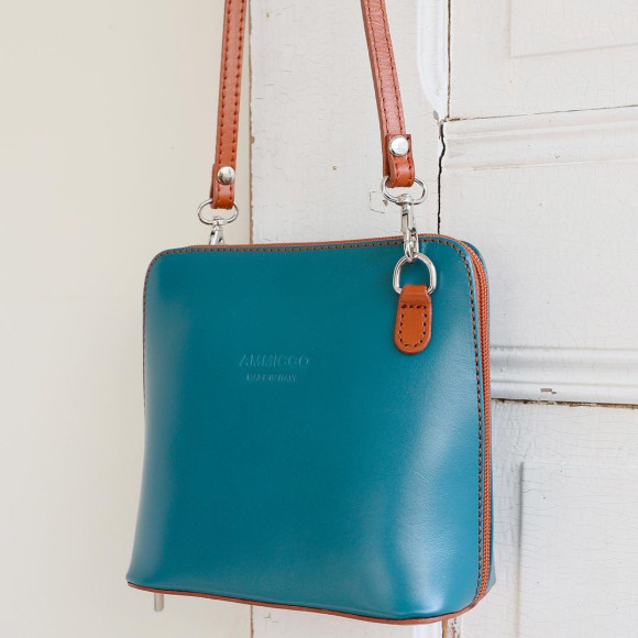 ■イタリアレザーミニバッグ■