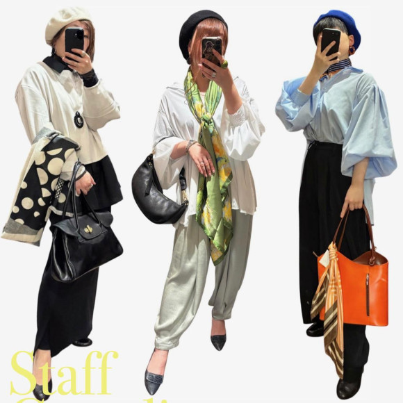 ■スタッフコーデ■