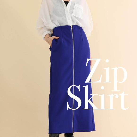 ■ジップスカート■