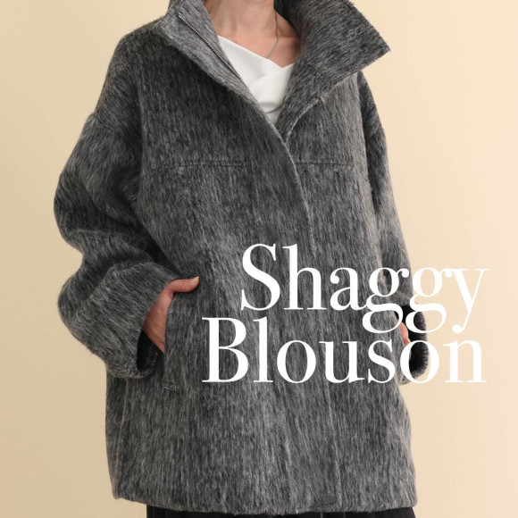 ■シャギーブルゾン■