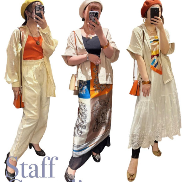 ■スタッフコーデ■