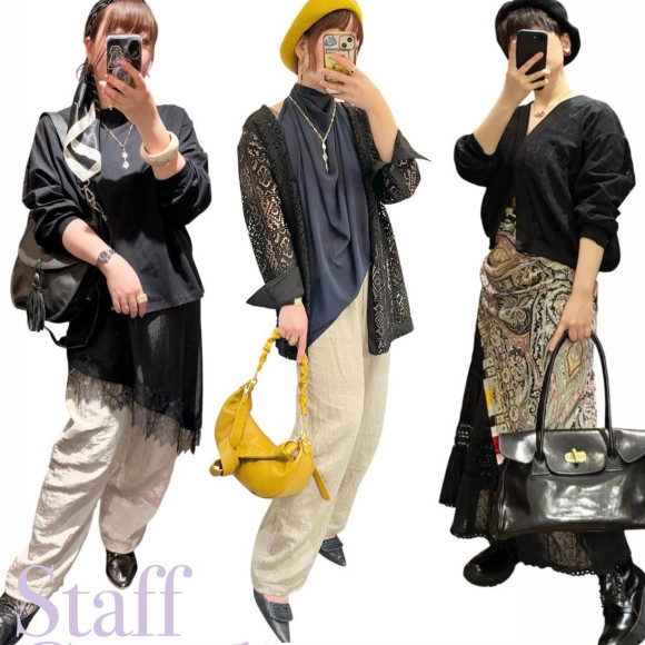 ◼︎スタッフコーデ◼︎