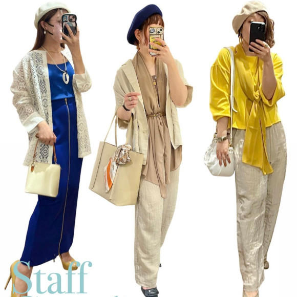 ◼︎スタッフコーデ◼︎