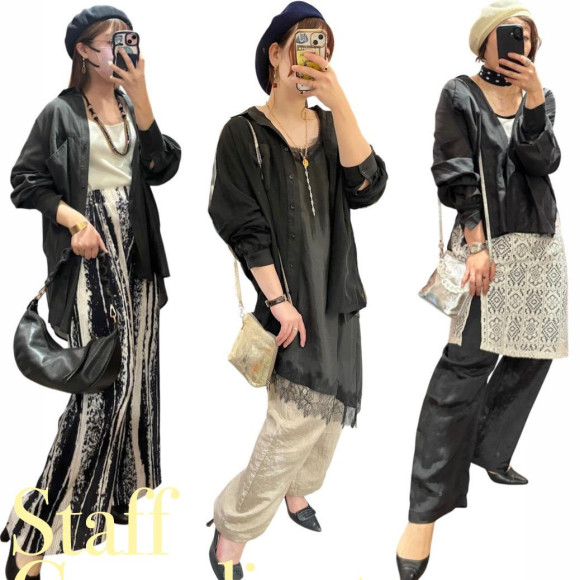 ◼︎スタッフコーデ◼︎