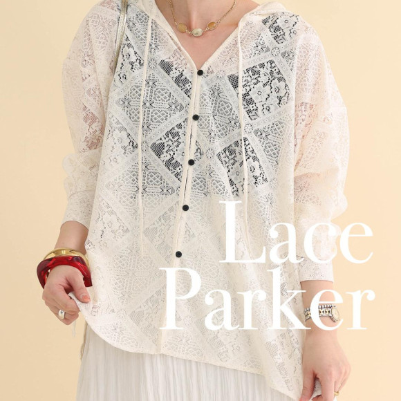 ■レースパーカー■