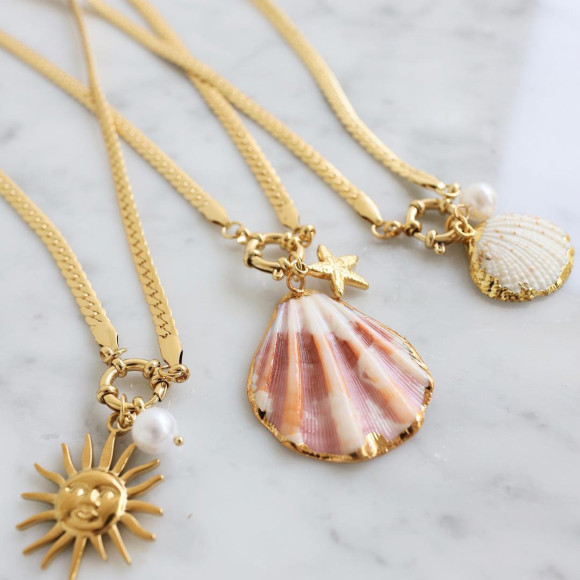 ■Boho Chic ネックレス■