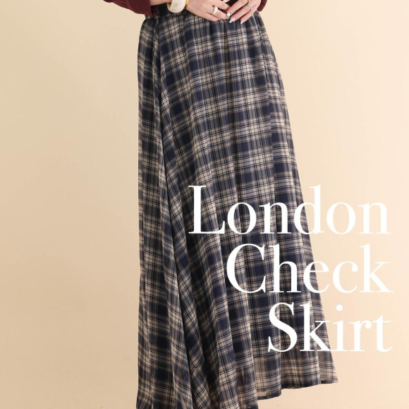 ■ロンドンチェックスカート■