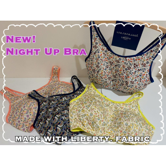 【新作】夜幕BRA~MADE WITH LIBERTY FABRIC~