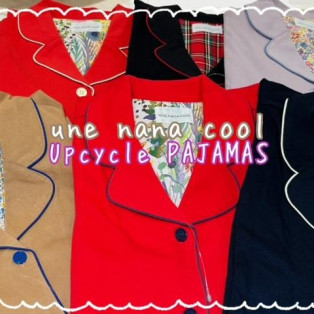 【新作】Upcycle PAJAMA