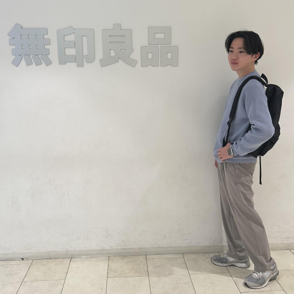 【New　紳士春物コーデ】