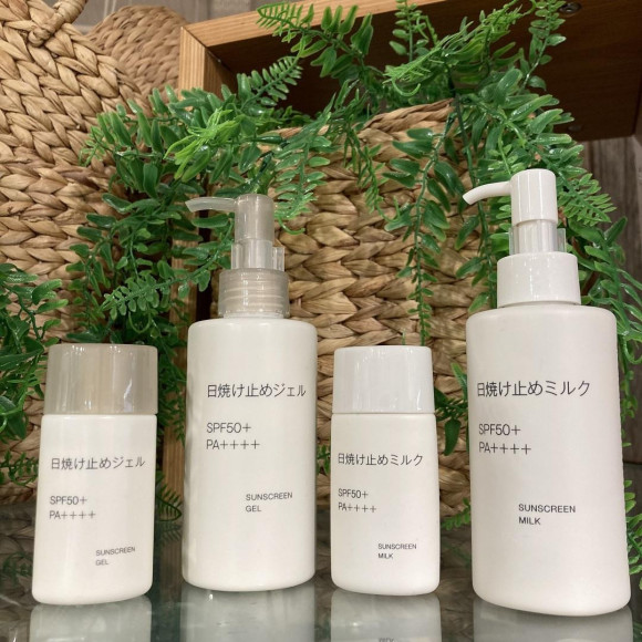 【防晒霜系列更新!】