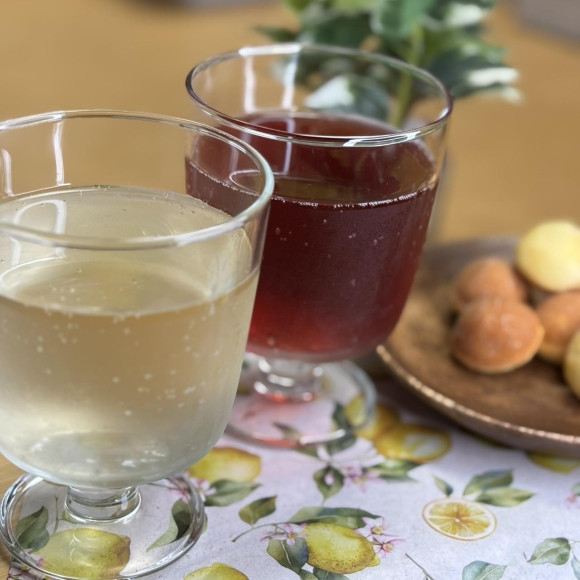 【新登場！炭酸飲料！】