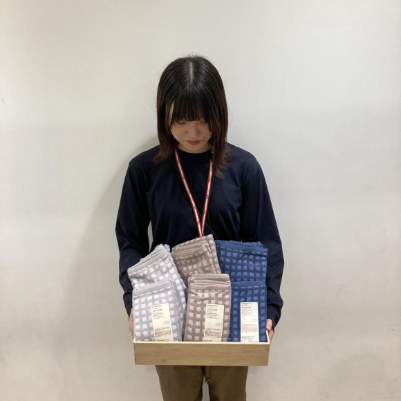 【新商品タオル入荷してます！】