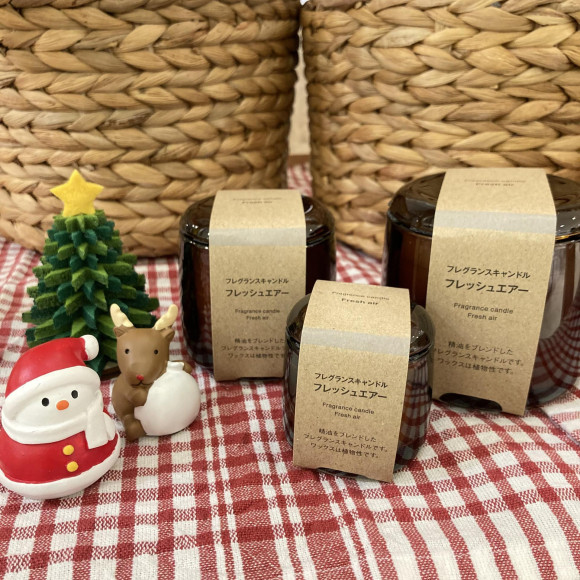 【新発売！フレグランスキャンドル！】