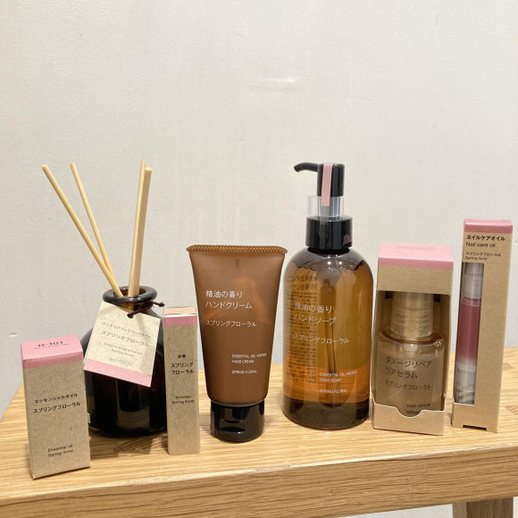 【春の香りが入荷しました！】