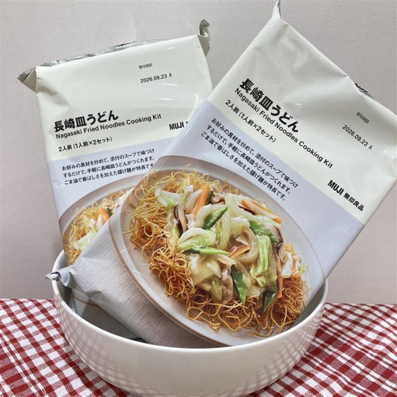 【新登場！長崎皿うどん！】